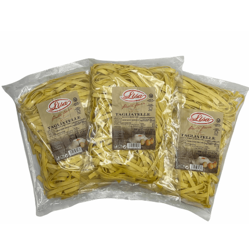 Tagliatelle all'Uovo Egg Fresh Pasta, 500g [Pack of 3] Pasta & Dry Goods Lisa 