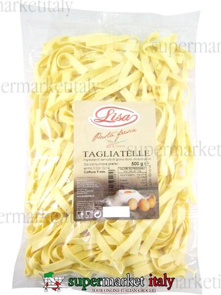 Tagliatelle all'Uovo Egg Fresh Pasta - 500g