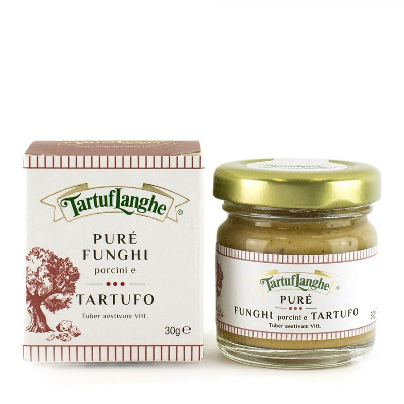 Tartuflanghe Porcini Mushroom and Truffle Cream, 1.06 oz (30 g) Pantry Tartuflanghe 
