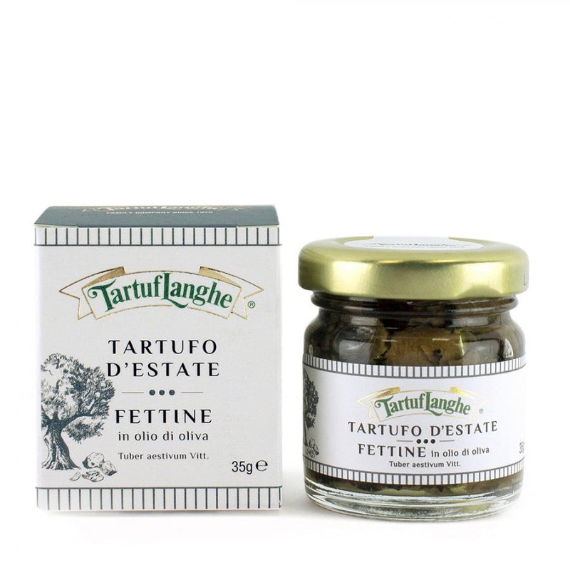 Tartuflanghe Summer Truffle Slices in Olive Oil, 1.23 oz (35 g) Fruits & Veggies Tartuflanghe 