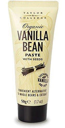 Taylor & Colledge Organic Vanilla Bean Paste with Seeds - 1.7 oz