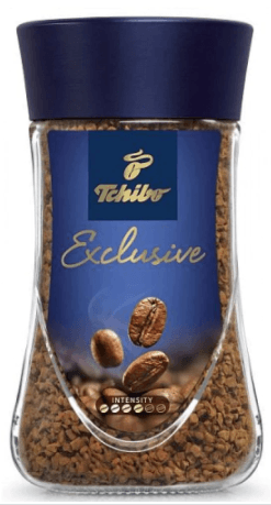 Tchibo Exclusive Instant Coffee, 3.5 oz Coffee & Beverages Tchibo 