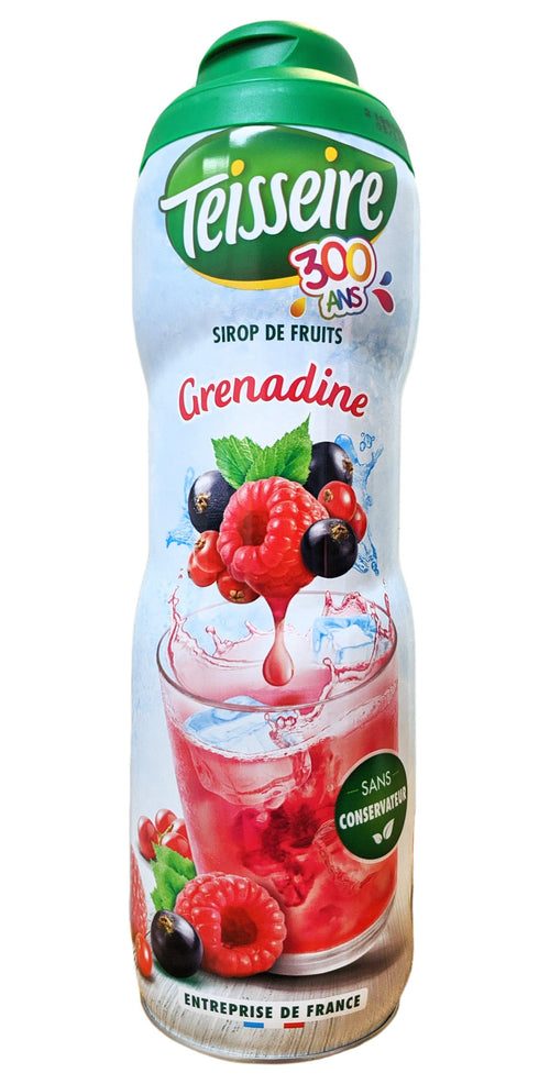 Teisseire French Grenadine Syrup, 20 oz Coffee & Beverages Teisseire 