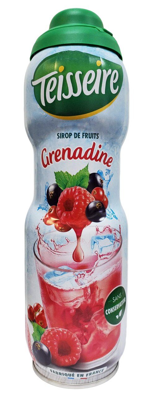 Teisseire French Grenadine Syrup, 25 oz