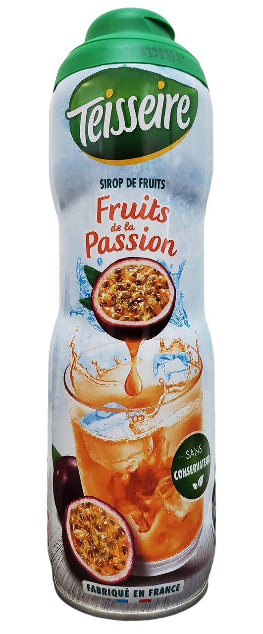Teisseire French Passion Fruit Syrup, 20 oz