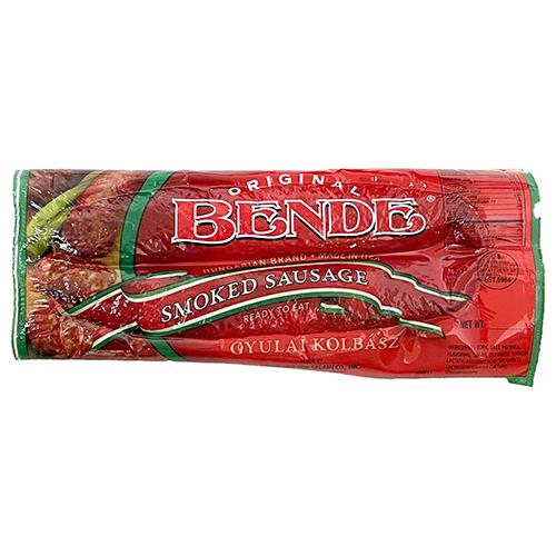 Teli Bende Gyulai Smoked Sweet Sausage, 9.6 oz [Refrigerate after Opening] Meats Teli Bende 