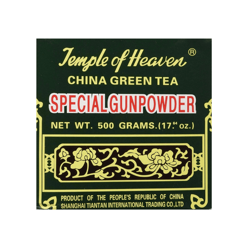 Temple of heaven Shangai Green Tea, 17.6 oz Coffee & Beverages vendor-unknown 