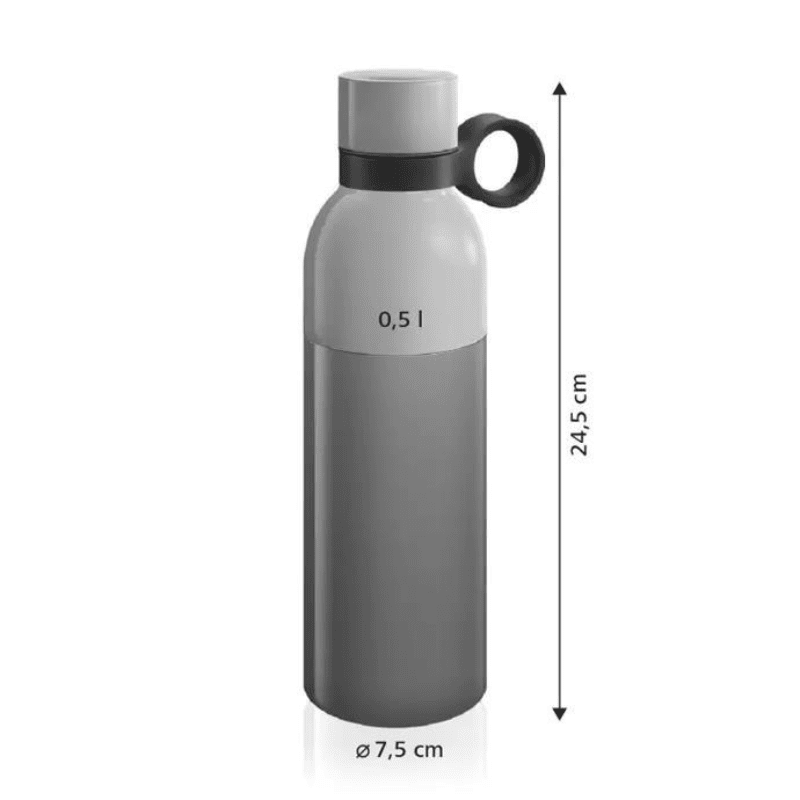 Tescoma BiColor Cream Stainless Steel Thermos, 0.5 Liter Home & Kitchen Tescoma 