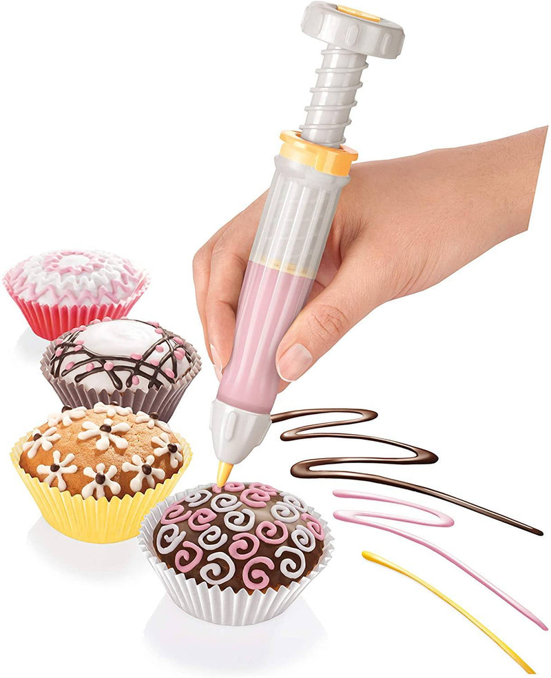 Tescoma Delicia Cake Decorating Pen with 5 Nozzles Home & Kitchen Tescoma 