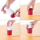 Tescoma Delicia Cookie Cutter and Stamp, 6 Christmas Motifs. Home & Kitchen Tescoma 