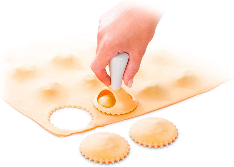 Tescoma Delicia Ravioli Cutters 4 Shapes | Supermarket Italy