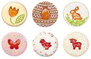 Tescoma Delicia Shortbread Cookie Cutters, 8 pieces Home & Kitchen Tescoma 
