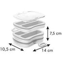 Tescoma Granola Bar Maker Home & Kitchen Tescoma 