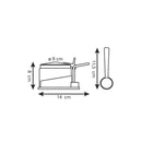 Tescoma Grated Cheese and Sugar Jar Home & Kitchen Tescoma 