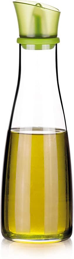 Tescoma Green Transparent Vitamino Oil Jar, 16.9 oz (500ml) Home & Kitchen Tescoma 