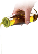 Tescoma Green Transparent Vitamino Oil Jar, 8.45 oz (250ml) Home & Kitchen Tescoma 