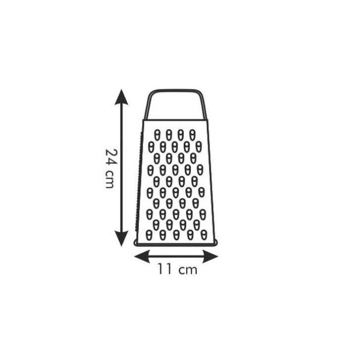 Tescoma Handy Four-Sided Grater Home & Kitchen Tescoma 