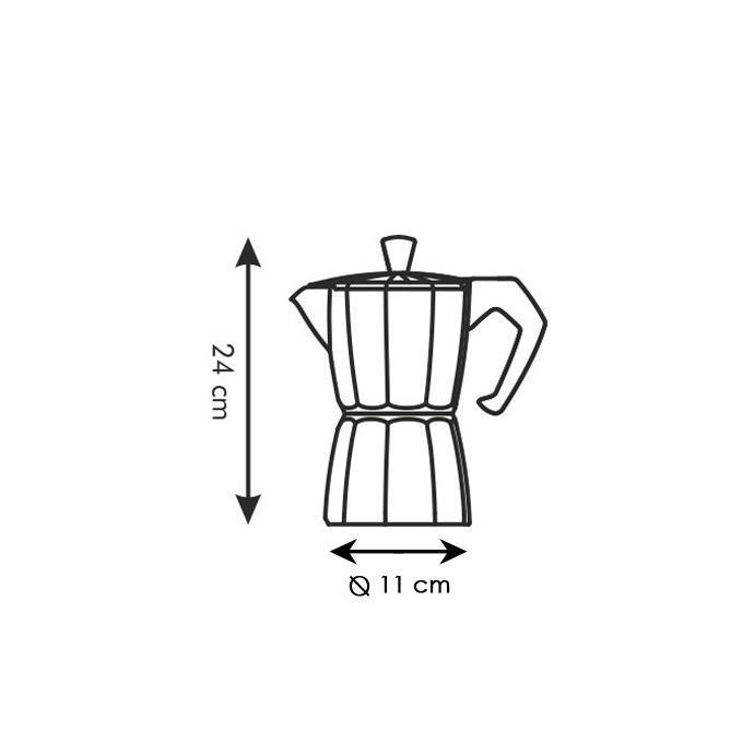 Tescoma Paloma Coffee Maker, 9 Cups