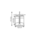 Tescoma Salt & Pepper Shaker Set Home & Kitchen Tescoma 