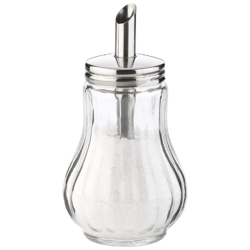 Tescoma Sugar Shaker Glass Jar, 5.1 oz Home & Kitchen Tescoma 
