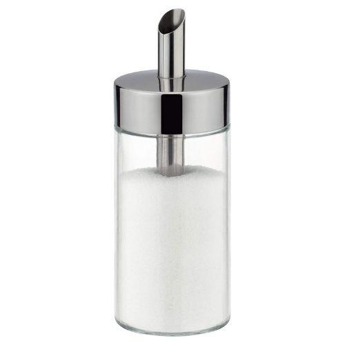 Tescoma Sugar Shaker Glass Jar, 7.6 oz Home & Kitchen Tescoma 