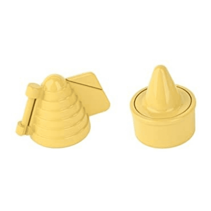 Tescoma Yellow Beehive Cookie Stamp Mold Home & Kitchen Tescoma 