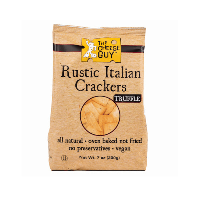 The Cheese Guys Rustic Italian Truffle Crackers, 7 oz Sweets & Snacks The Cheese Guy 