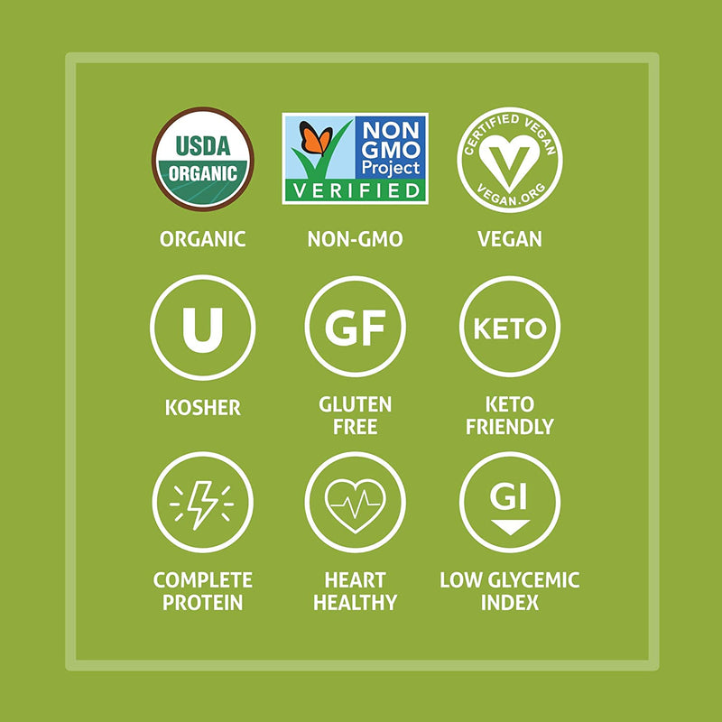The Only Bean Organic Edamame Spaghetti, 8 oz Pasta & Dry Goods The Only Bean 