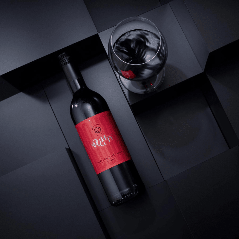Best Before: 01/31/27] Thomson & Scott Noughty Alcohol-Free Syrah