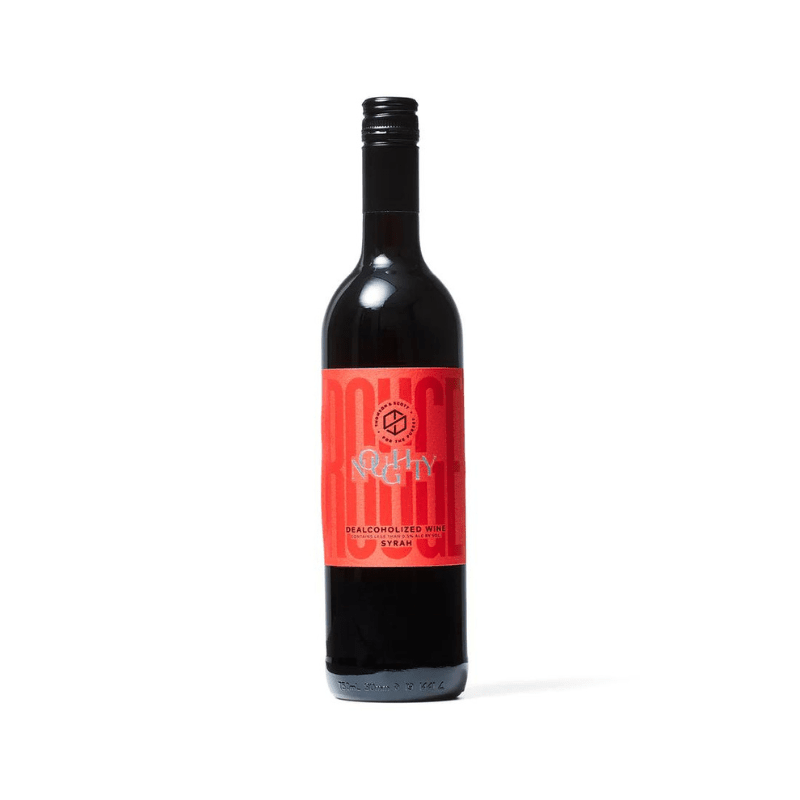 Thomson & Scott Noughty Alcohol-Free Syrah Red Wine 25.4 oz Coffee & Beverages Noughty 