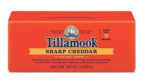 Tillamook Cheese Sharp Cheddar Baby Loaf, 2 lbs