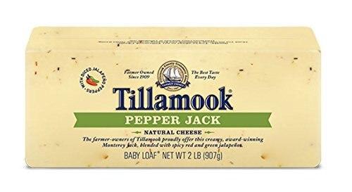 Tillamook Pepper Jack Cheese Baby Loaf, 2 lbs