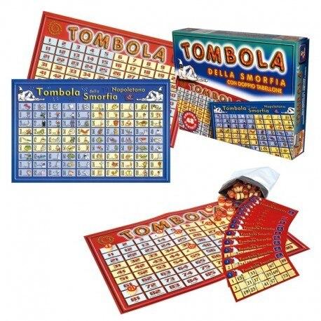 ORAZIO IOVANE - Board Game Classic Tombola With Smorfia (Numbers Meaning  Book)