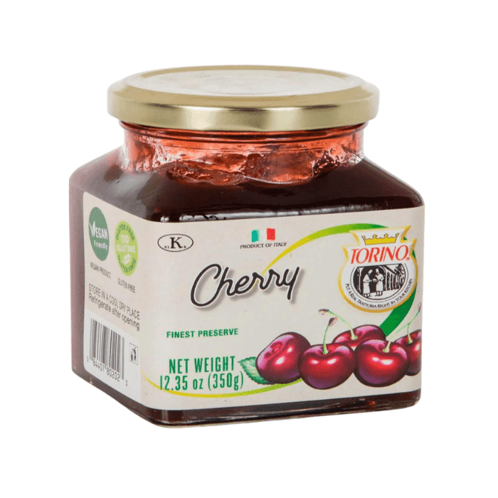 Torino Cherry Preserve, 12.35 oz Pantry Torino 