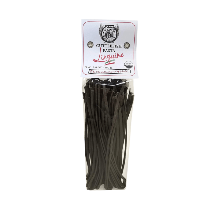 Torino Organic Cuttlefish Linguine Pasta, 8.8 oz Pasta & Dry Goods Torino 
