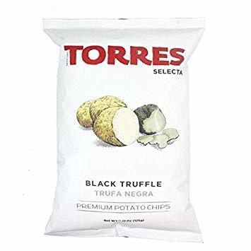Torres Potato Chips Black Truffle, 4.4 oz