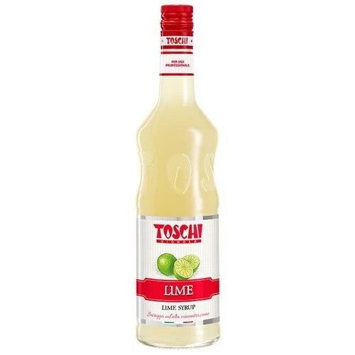 Toschi Lime Syrup, 33.8 oz