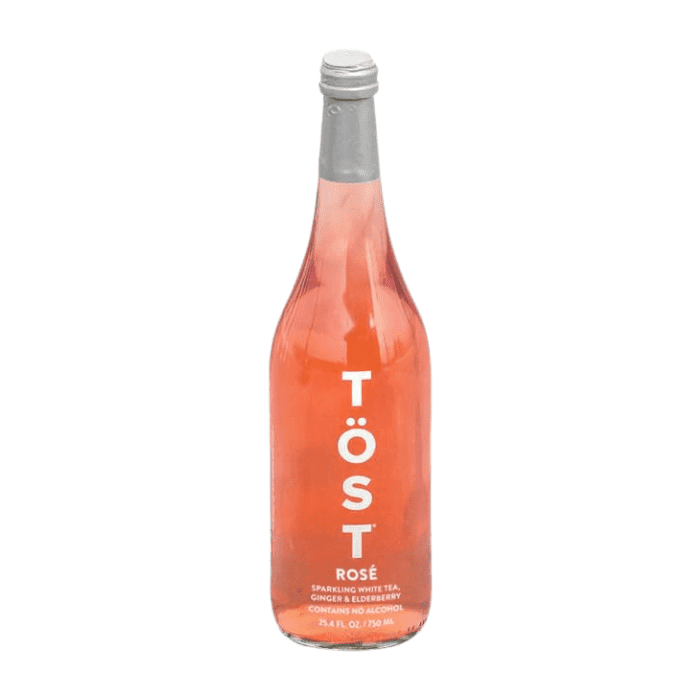 Tost Rose Non-Alcoholic Sparkling Beverage, 25.4 oz Coffee & Beverages TOST 
