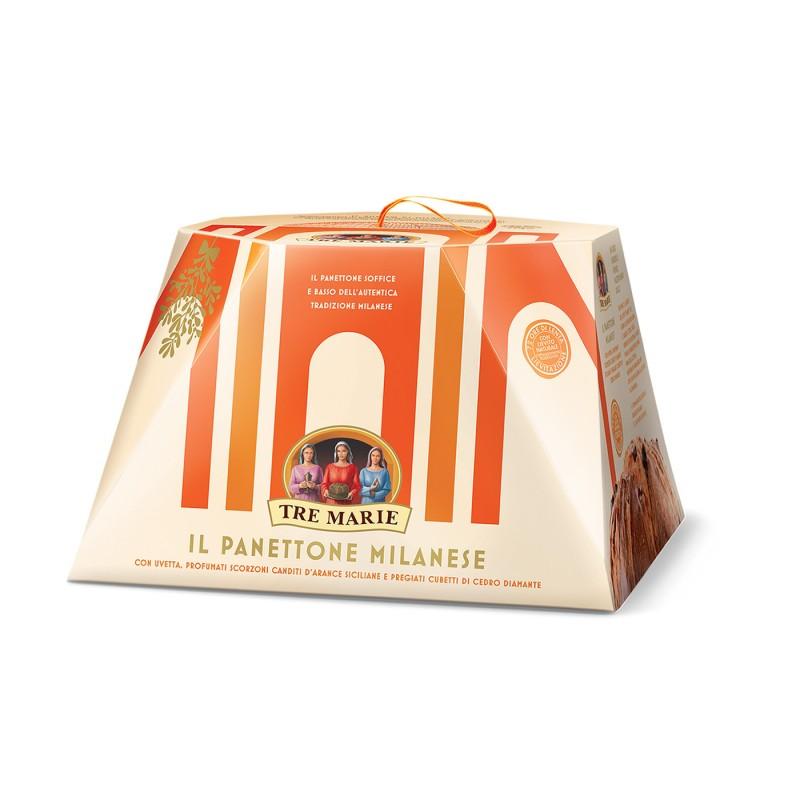 Tre Marie Milanese Basso Panettone, 26.5 oz (750 g) Sweets & Snacks Tre Marie 