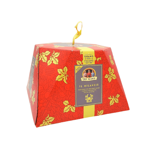 Tre Marie Milanese Panettone with Raisins and Candied Fruit, 2.3 lbs Sweets & Snacks Tre Marie 