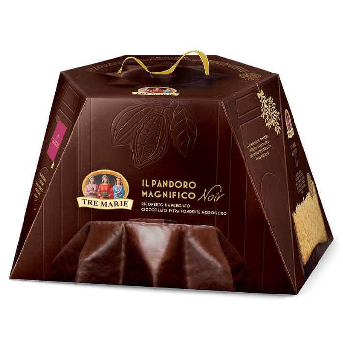 Tre Marie Pandoro Covered with Fine Extra Dark Chocolate, 1.87 lbs Sweets & Snacks Tre Marie 