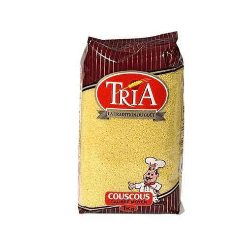 Tria Moroccan Medium Couscous, 2.2 Lbs Pasta & Dry Goods vendor-unknown 