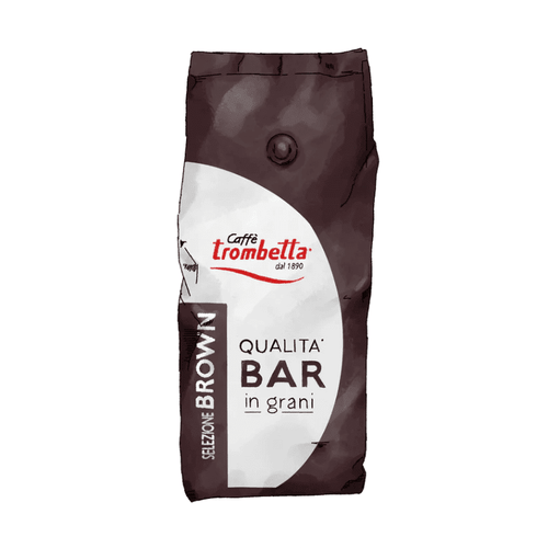 Trombetta Brown Bar Espresso Beans, 2.2 Lbs Coffee & Beverages Trombetta 