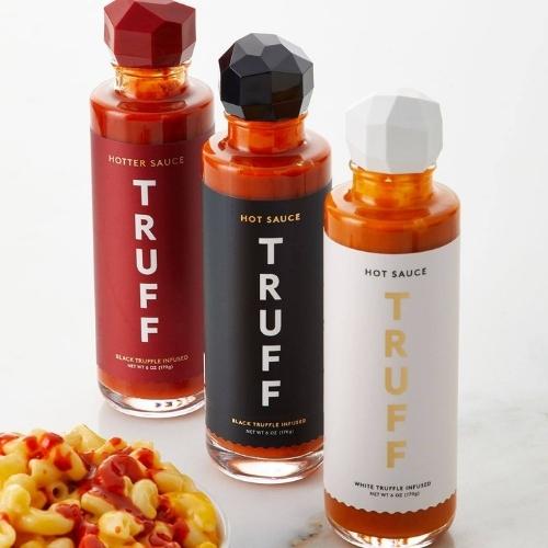 TRUFF Hot Sauce Variety 3 Pack Gift Box, 6 oz Each Supermarket Italy