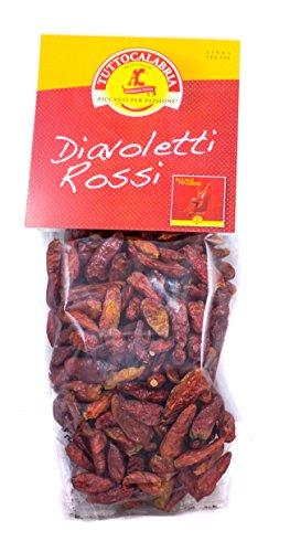 Tutto Calabria Diavoletti Small Hot Peppers Bag, 1.7 oz (50 grams) Pantry Tutto Calabria 
