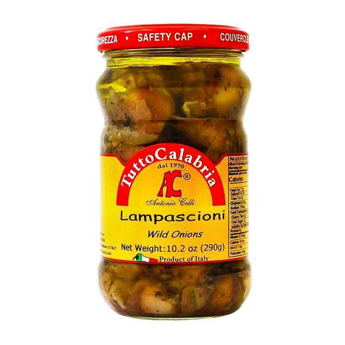 Tutto Calabria Lampascioni (Wild Onions) - 10oz
