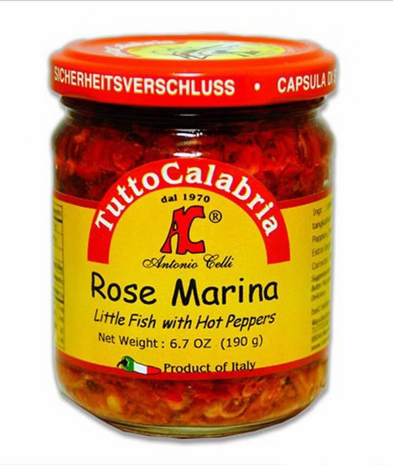 Tutto Calabria Rose Marina (Rosamarina sauce) - 6.7oz