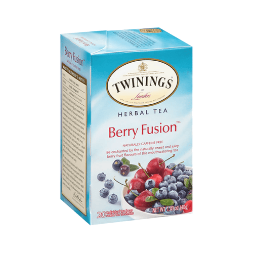 Twinings Berry Fusion Tea, 20 Count Coffee & Beverages Twinings 