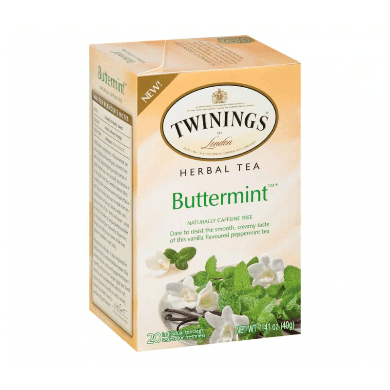 Twinings Buttermint Tea, 20 bags, 1.41 oz Coffee & Beverages Twinings 