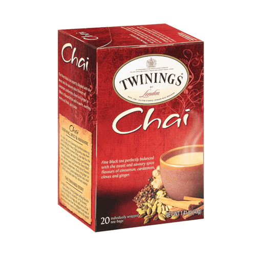 Twinings Chai Original Tea, 20 Count Coffee & Beverages Twinings 
